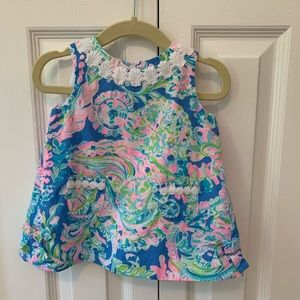 Lily Pulitzer baby shift dress 6-12m